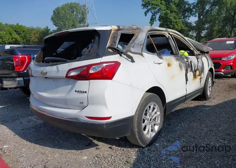 2019 Chevrolet Equinox Lt z USA, uszkodzony, nr VIN 3GNAXJEV9KS618172